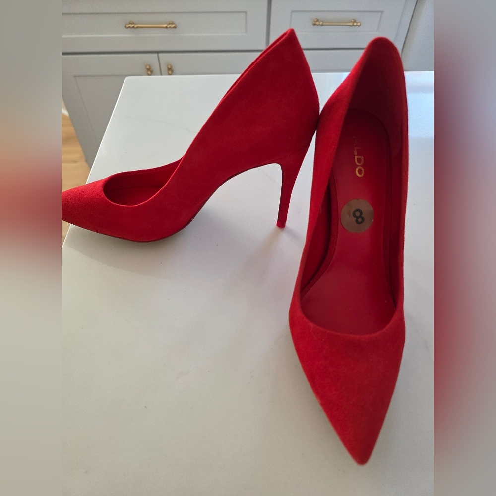 Aldo Women's Red Stiletto Heels